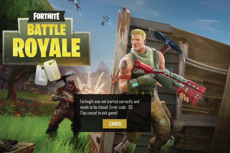 Fix Fortnite Error 93 – 10 Proven Ways to Join Parties Again