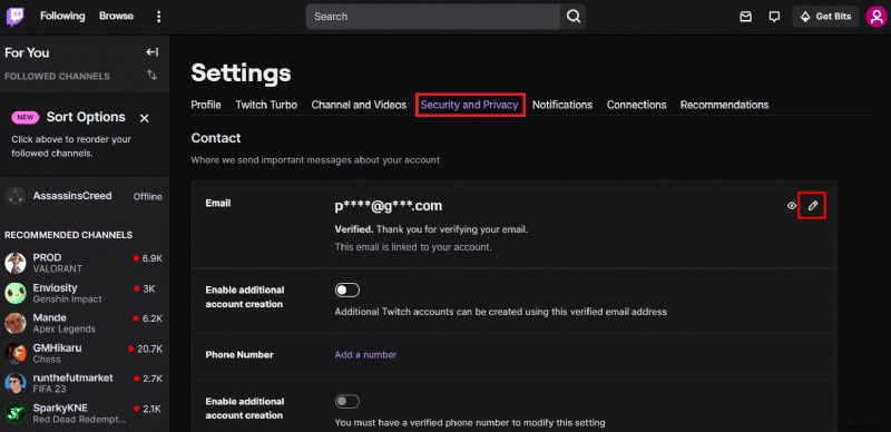 Update Your Twitch Email Address: A Step‑by‑Step Guide