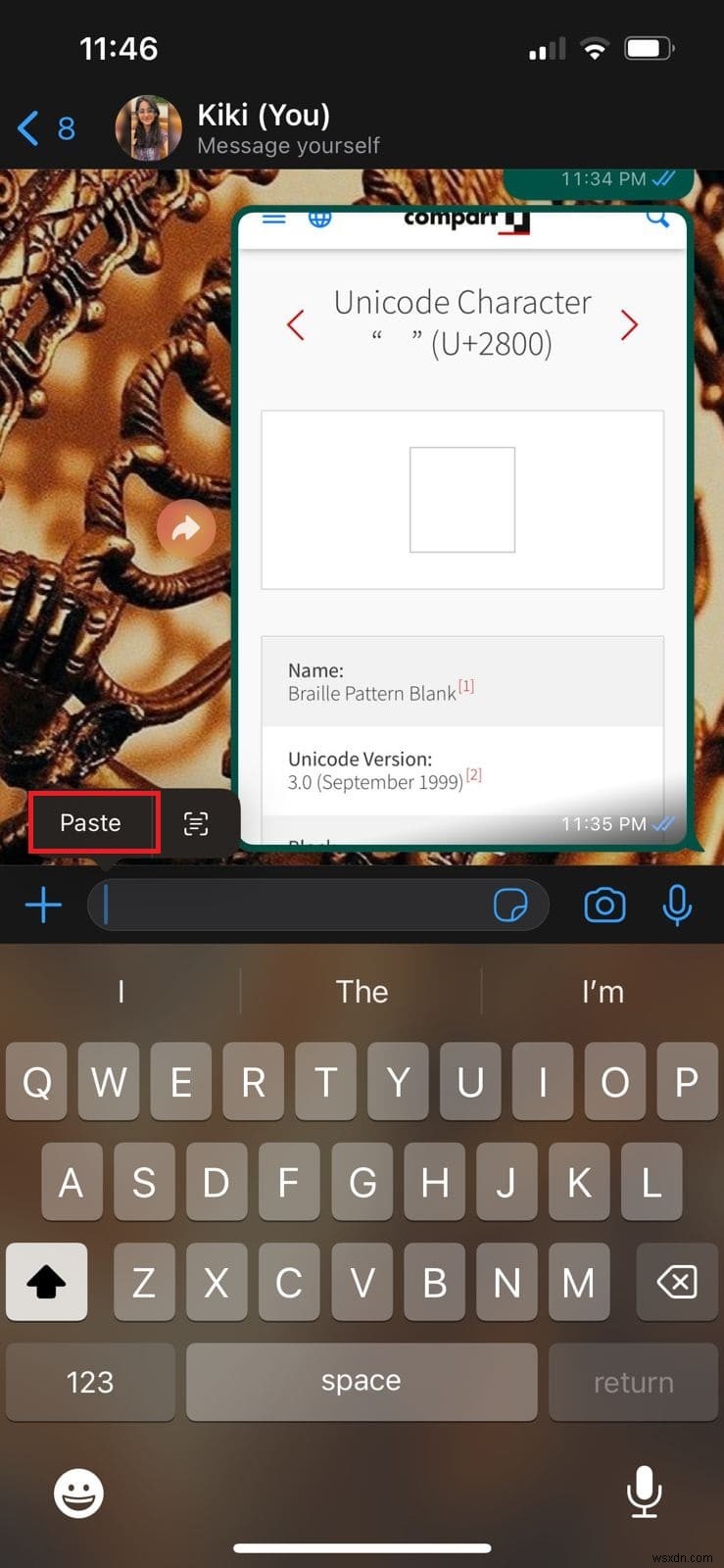 Send Blank Messages on WhatsApp iPhone: Simple Steps & Tips