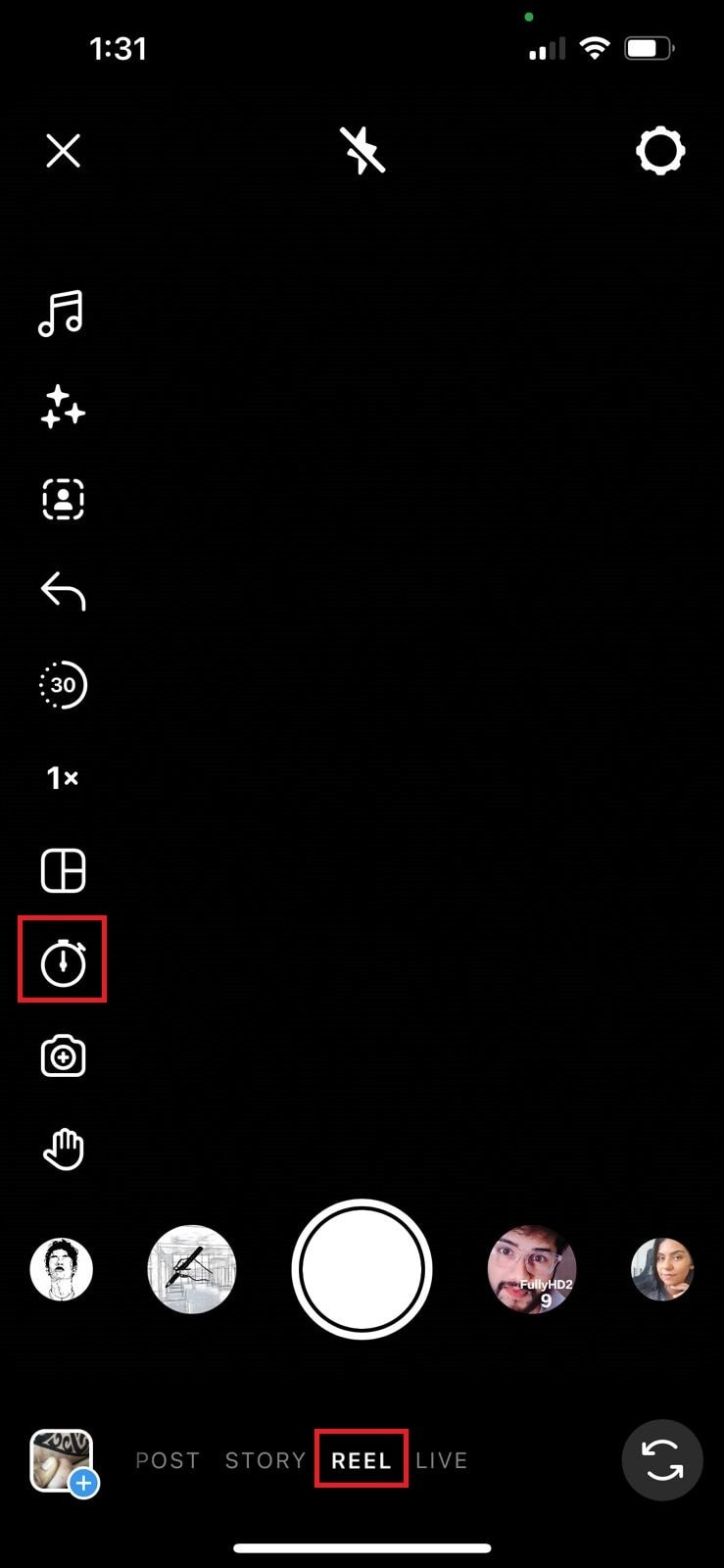 How to Add a Timer to Instagram Camera on iPhone for Flawless Selfies