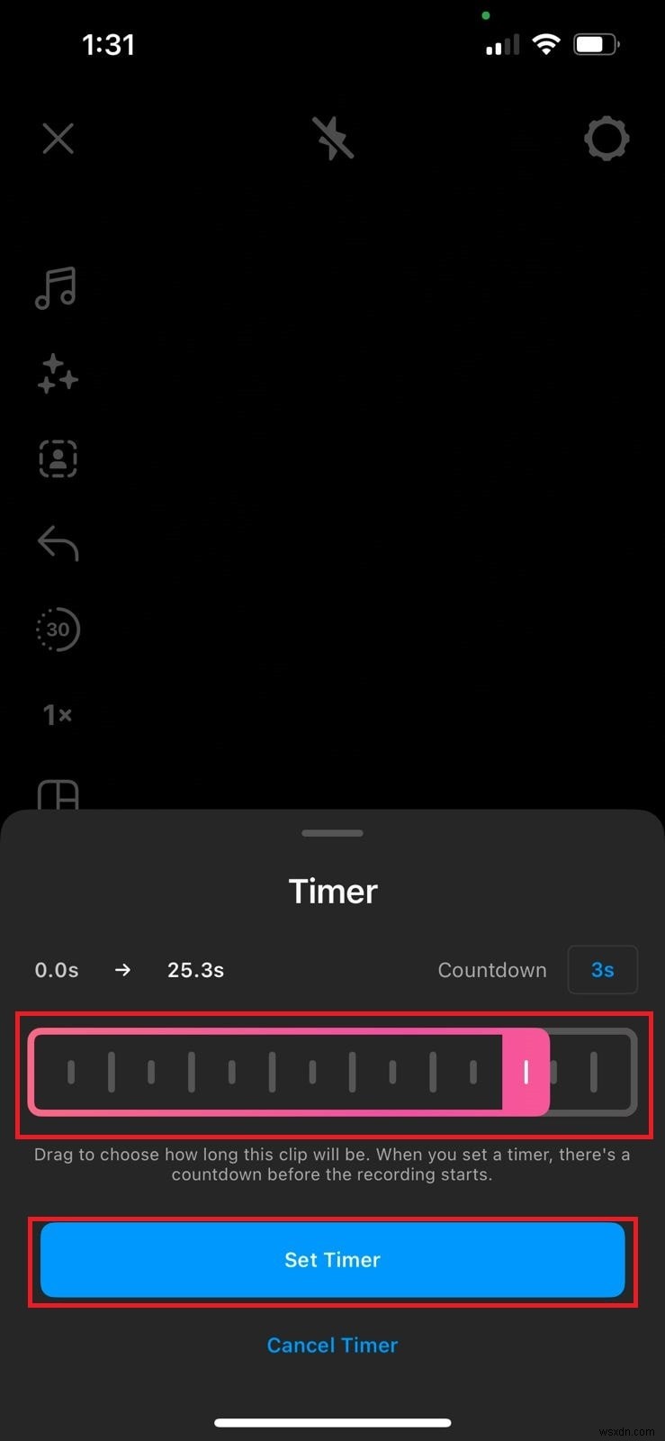 How to Add a Timer to Instagram Camera on iPhone for Flawless Selfies