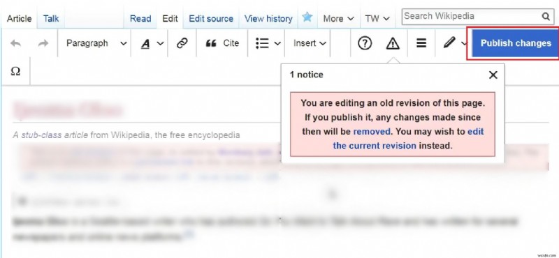 Step-by-Step Guide: Removing Inaccurate Content from Wikipedia