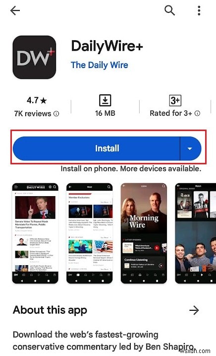 Watch DailyWire+ on Your Smart TV: Easy Guide for Samsung and More