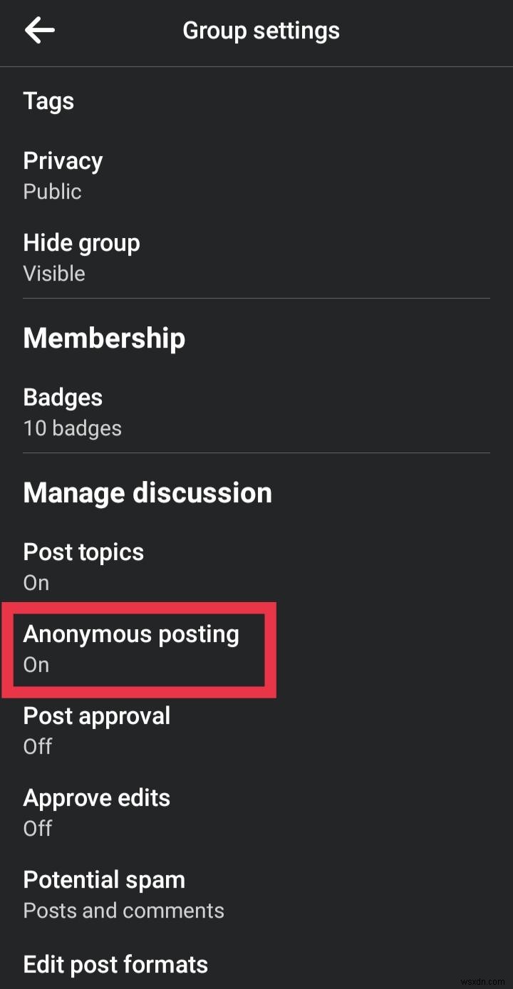 Enable Anonymous Posting in Facebook Groups on Android – Step‑by‑Step Guide