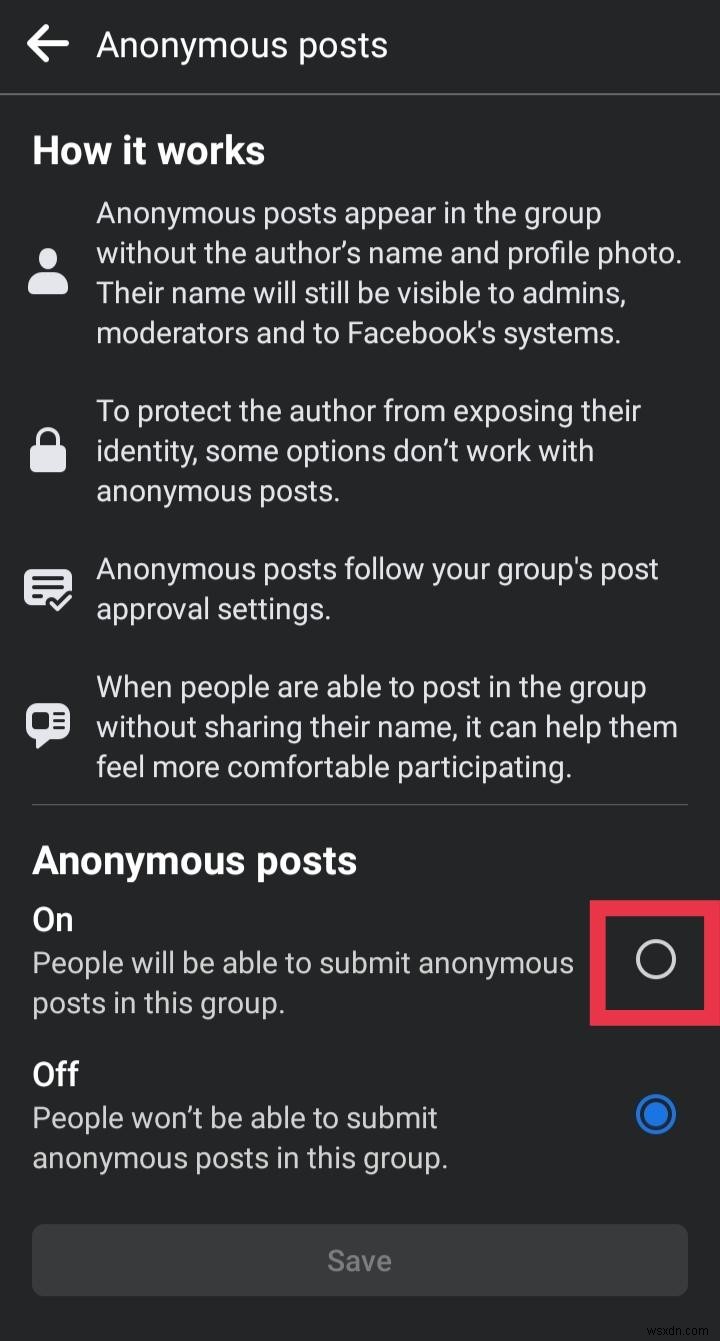 Enable Anonymous Posting in Facebook Groups on Android – Step‑by‑Step Guide