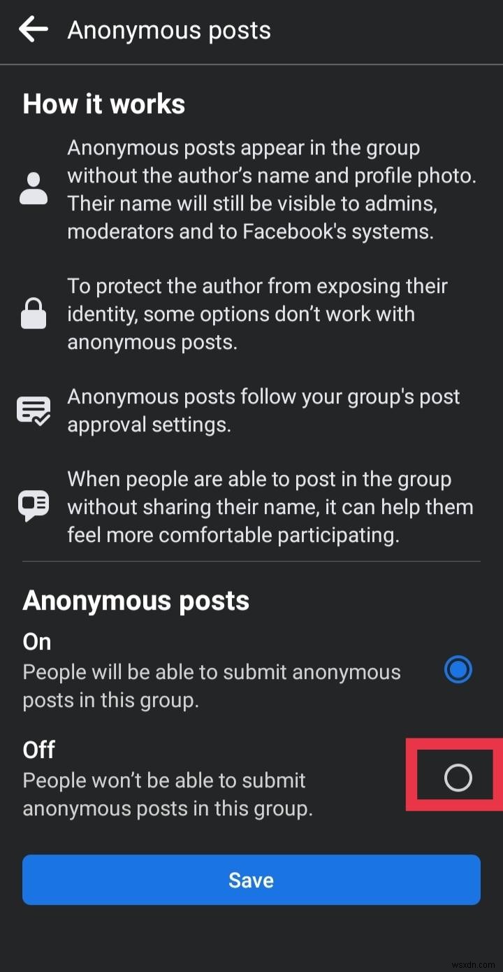 Enable Anonymous Posting in Facebook Groups on Android – Step‑by‑Step Guide