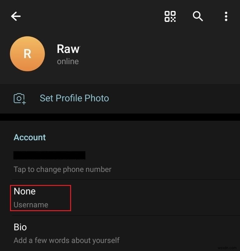 Easily Get and Share Your Telegram Profile Link