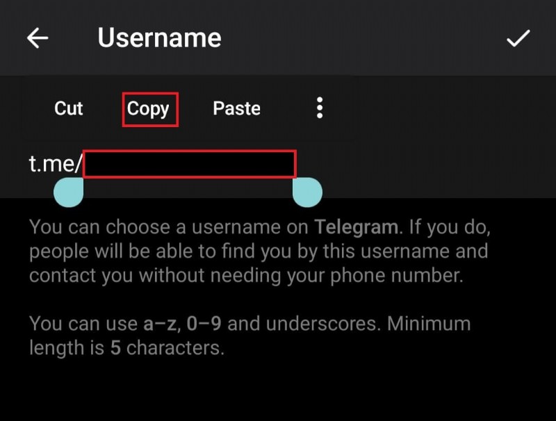 Easily Get and Share Your Telegram Profile Link