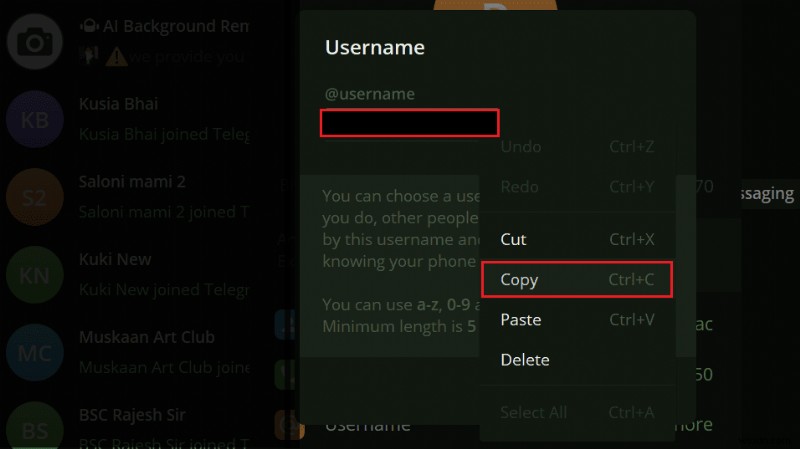Easily Get and Share Your Telegram Profile Link