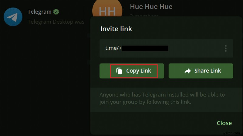Easily Get and Share Your Telegram Profile Link