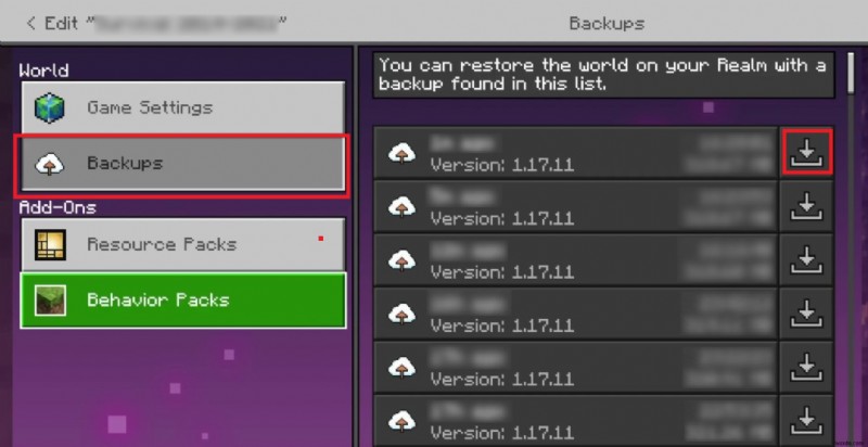 Safely Backup & Restore Your Minecraft Realm – Step‑by‑Step Guide