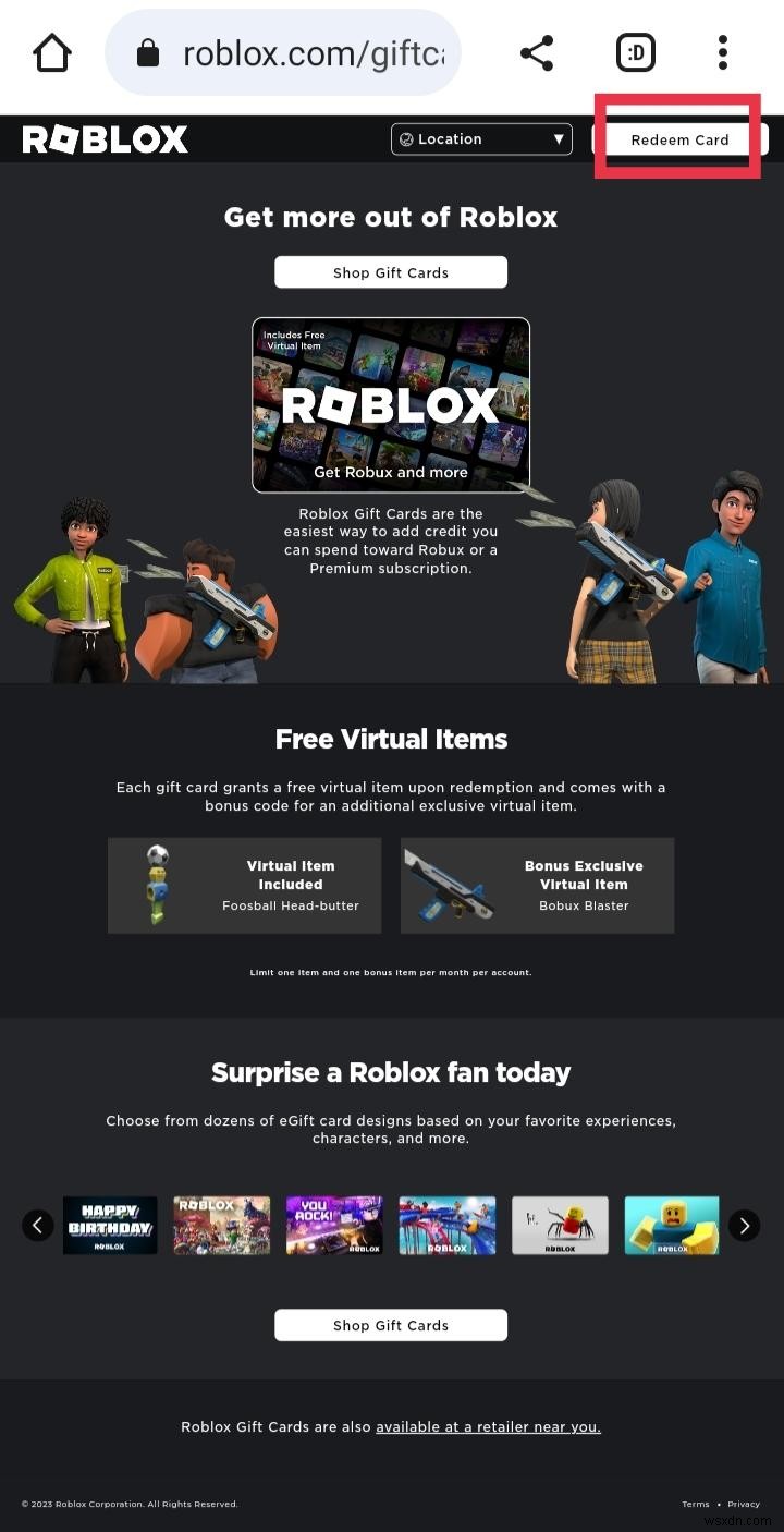 Step-by-Step Guide: Redeeming Your Roblox Gift Card