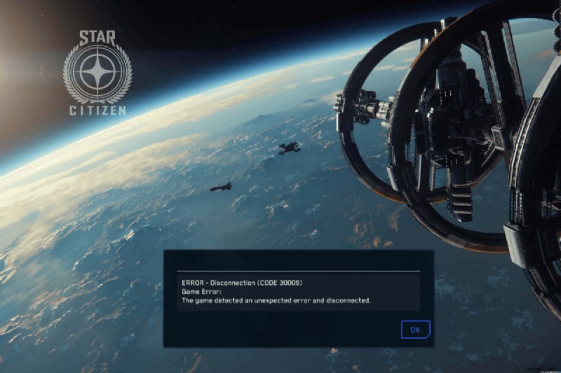 Star Citizen 30009 Error: Causes & Quick Fixes
