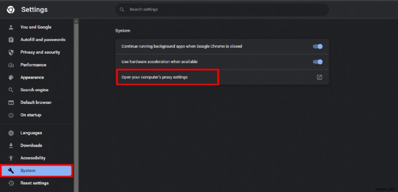 Step‑by‑Step Guide: Checking and Configuring Proxy Settings in Chrome on Windows 10