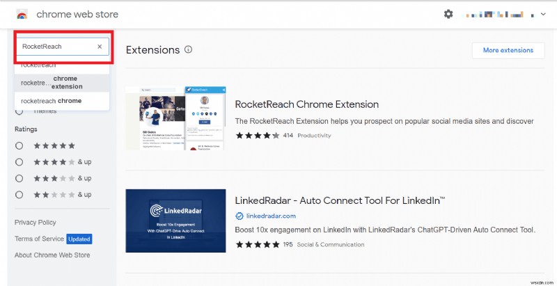 Download RocketReach Chrome Extension: Boost Your Business Outreach Effortlessly
