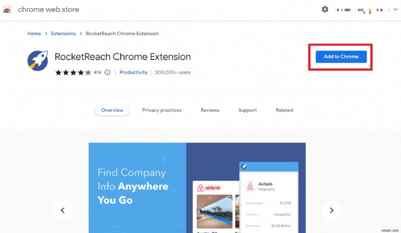 Download RocketReach Chrome Extension: Boost Your Business Outreach Effortlessly