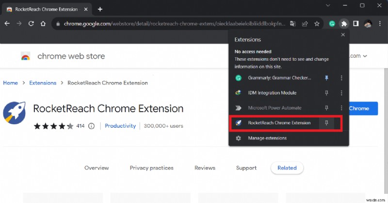 Download RocketReach Chrome Extension: Boost Your Business Outreach Effortlessly