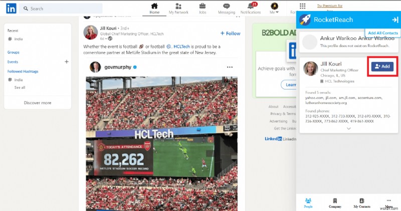 Download RocketReach Chrome Extension: Boost Your Business Outreach Effortlessly