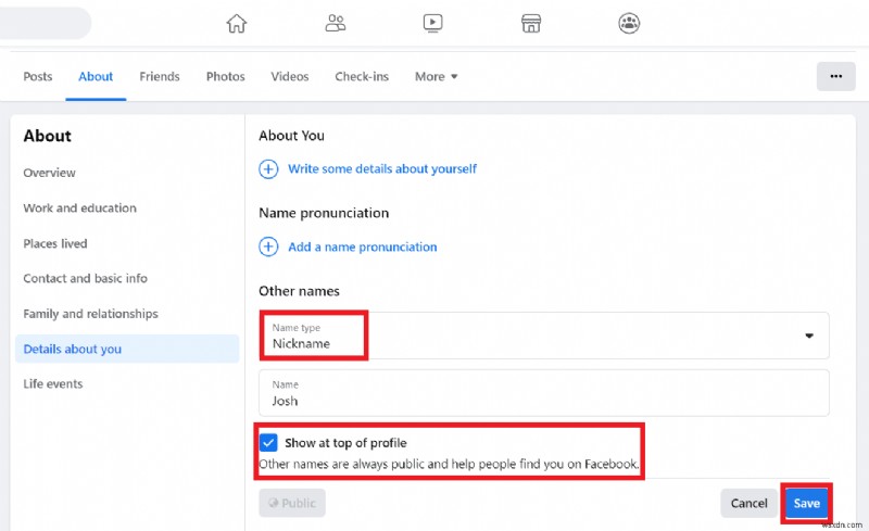 Add a Nickname to Your Facebook Profile: Step‑by‑Step Guide