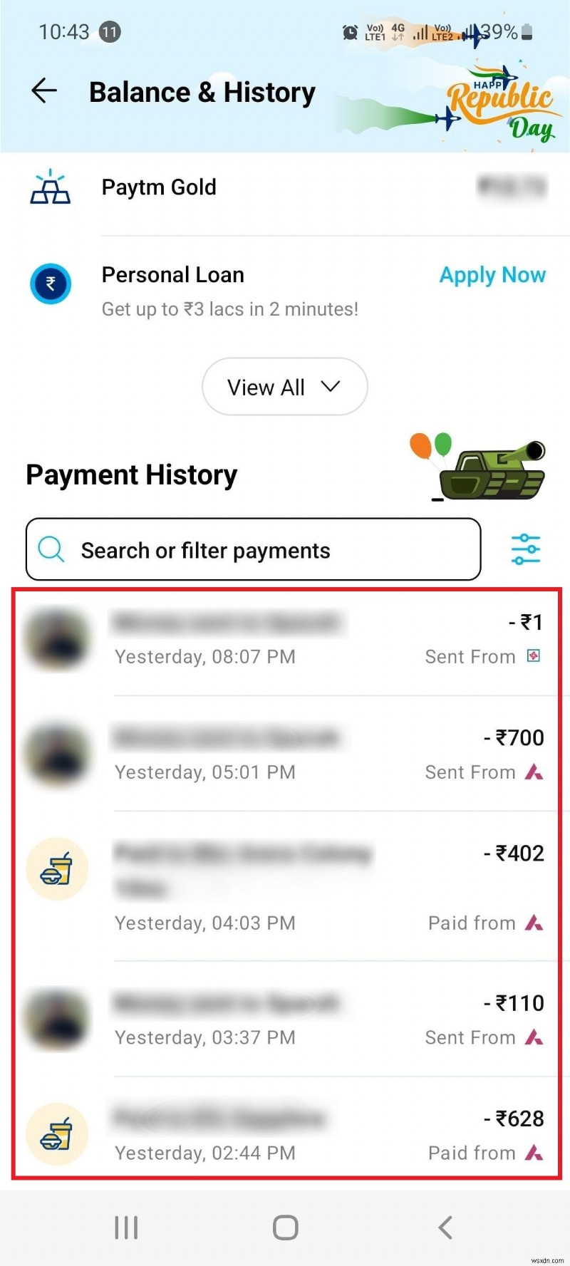 Safely Remove Your Paytm Transaction History: A Step‑by‑Step Guide