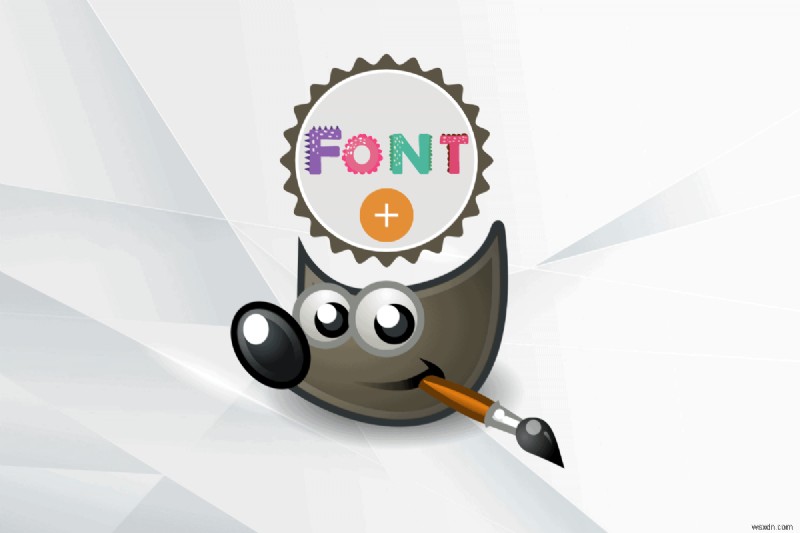 Add Custom Fonts to GIMP on Windows: A Step‑by‑Step Guide