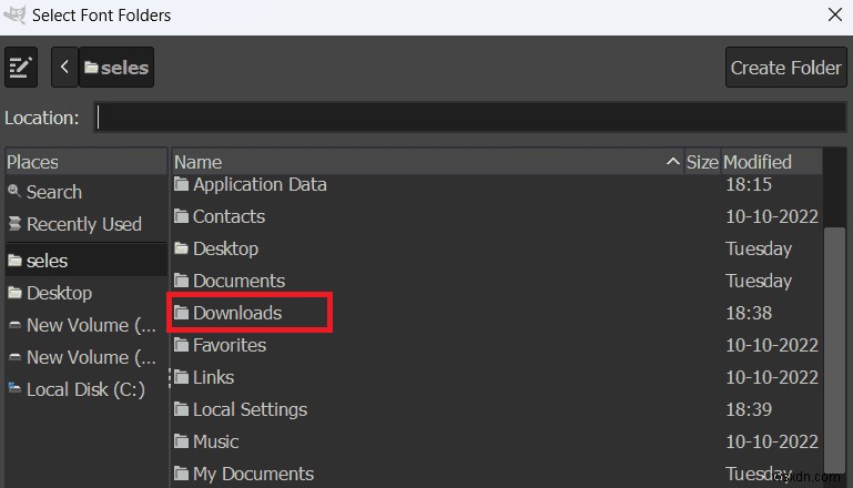 Add Custom Fonts to GIMP on Windows: A Step‑by‑Step Guide