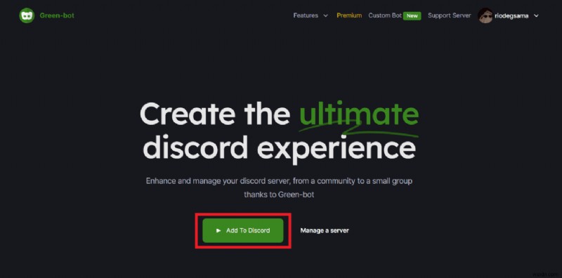 Add the Green Bot to Your Discord Server: A Step‑by‑Step Guide