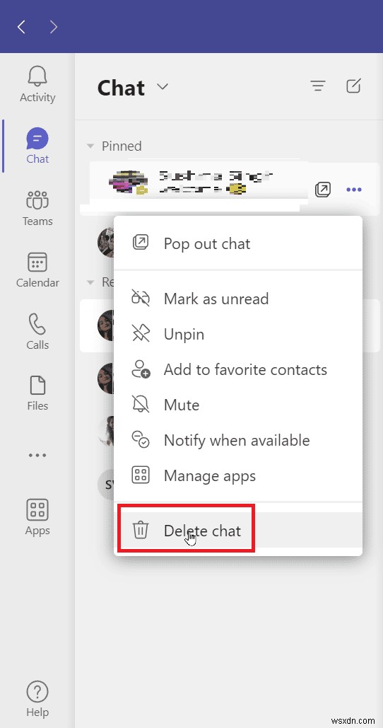 Step-by-Step Guide to Deleting a Chat Group in Microsoft Teams