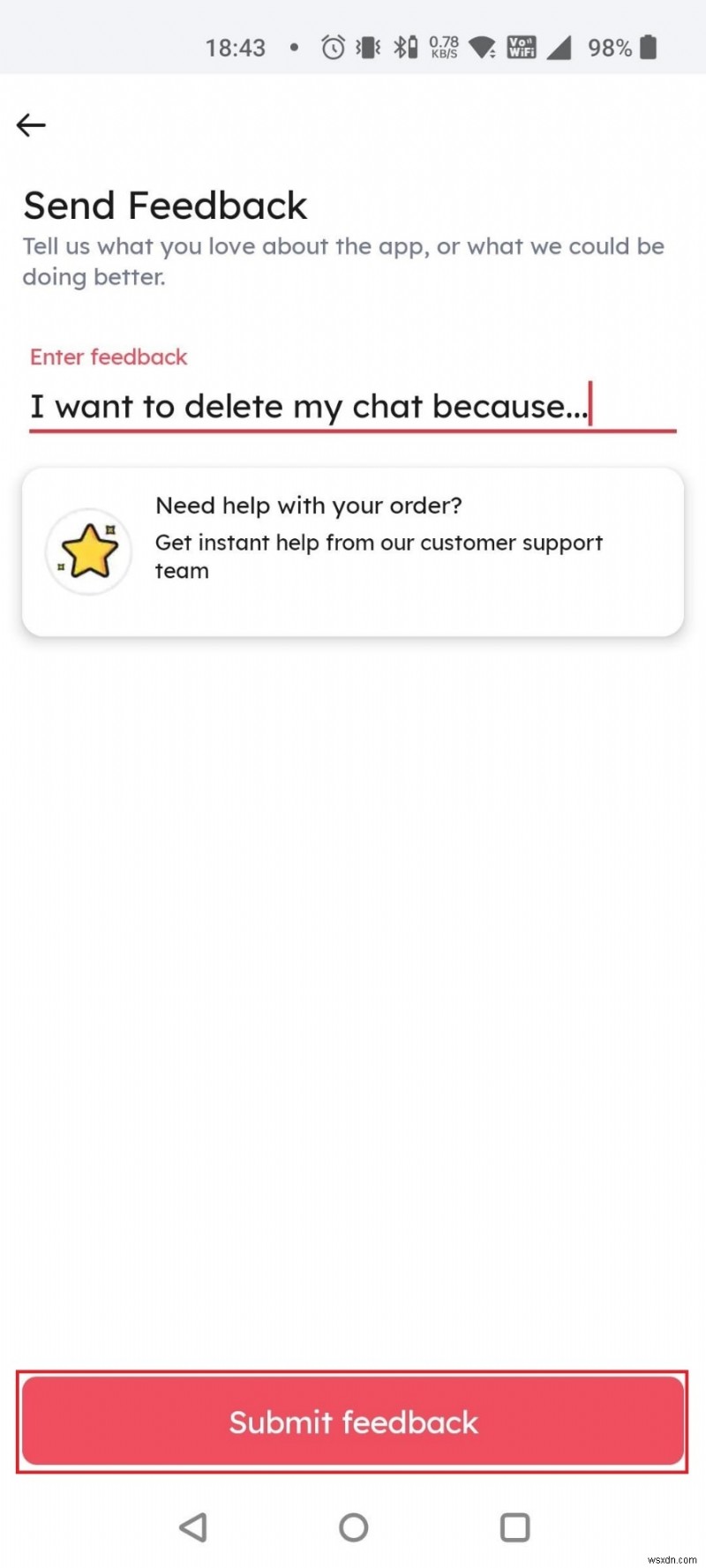 How to Delete Chats on Zomato: A Quick Privacy Guide