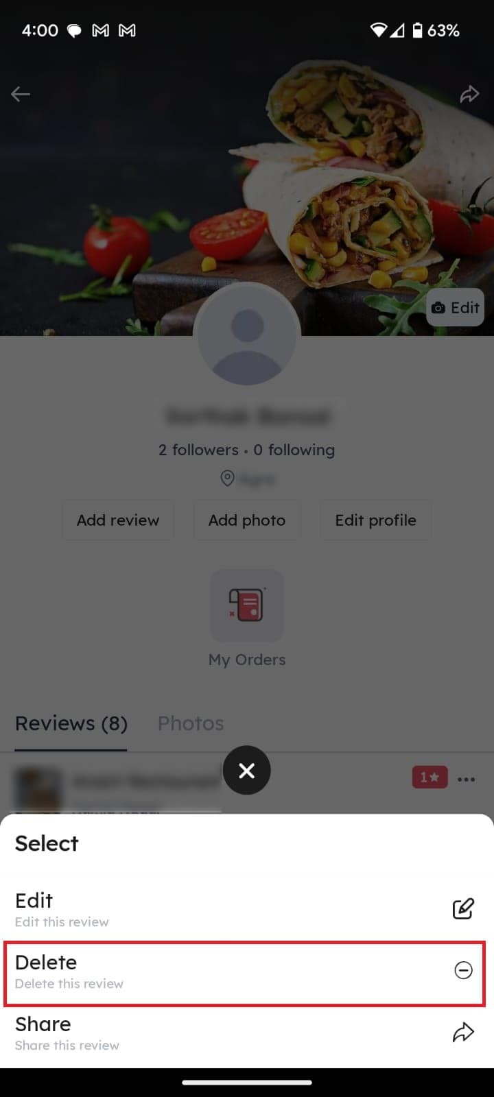 How to Delete Chats on Zomato: A Quick Privacy Guide