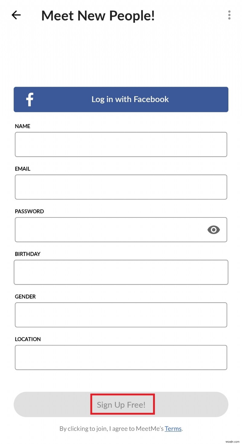 How to Verify if Someone Has a MeetMe Profile