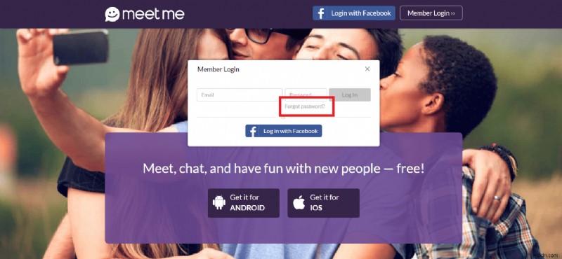 How to Verify if Someone Has a MeetMe Profile