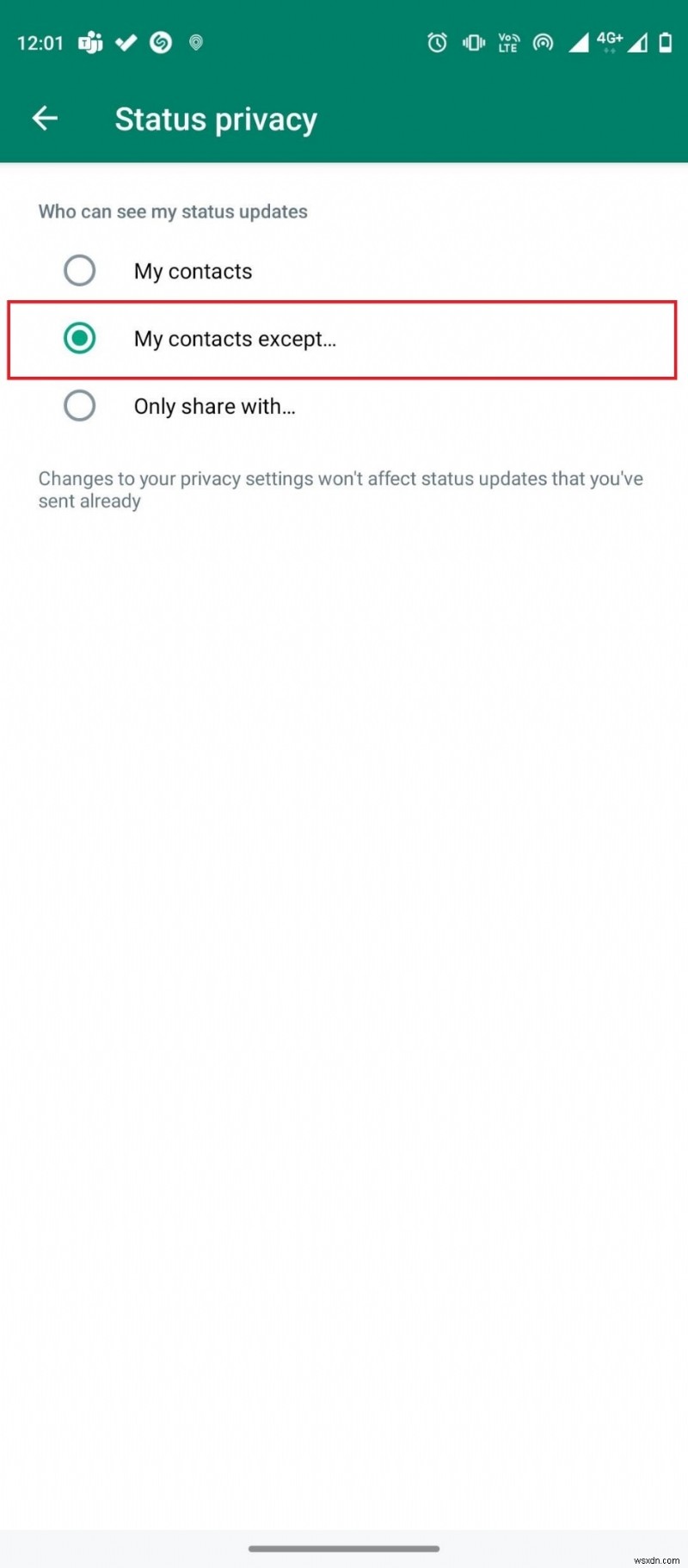 Master WhatsApp Status Privacy: Hide or Show Updates for Specific Contacts