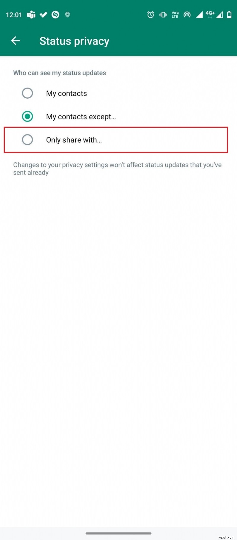 Master WhatsApp Status Privacy: Hide or Show Updates for Specific Contacts