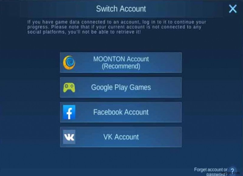 Switching Mobile Legends Accounts: A Step-by-Step Guide