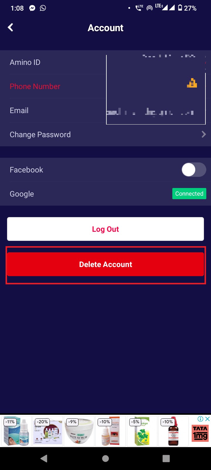 Step-by-Step Guide to Permanently Delete Your Amino Account