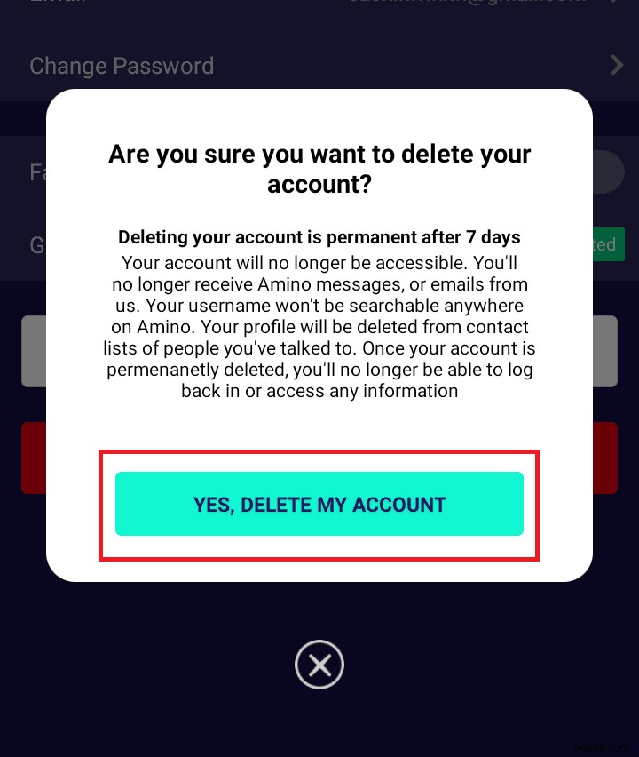 Step-by-Step Guide to Permanently Delete Your Amino Account