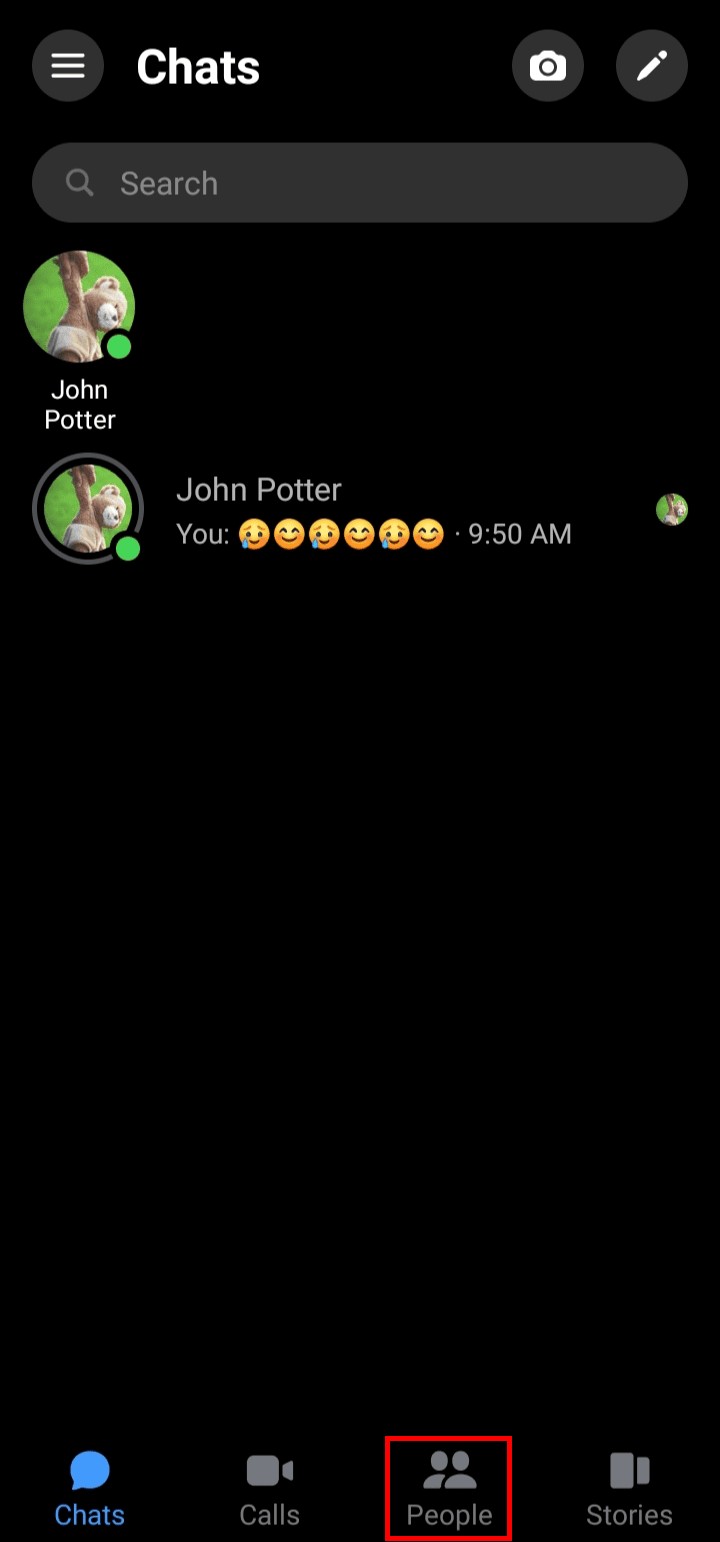 Hide a Messenger Contact Without Blocking Them