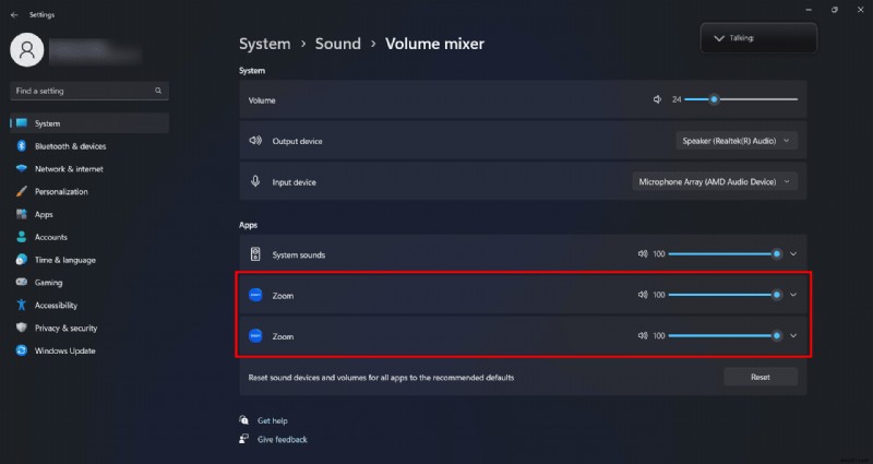 Lower Zoom Audio Volume Without Altering System Settings