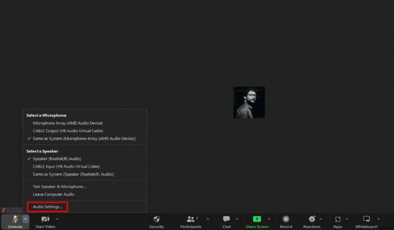Lower Zoom Audio Volume Without Altering System Settings