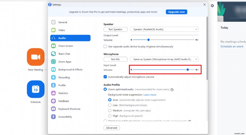 Lower Zoom Audio Volume Without Altering System Settings