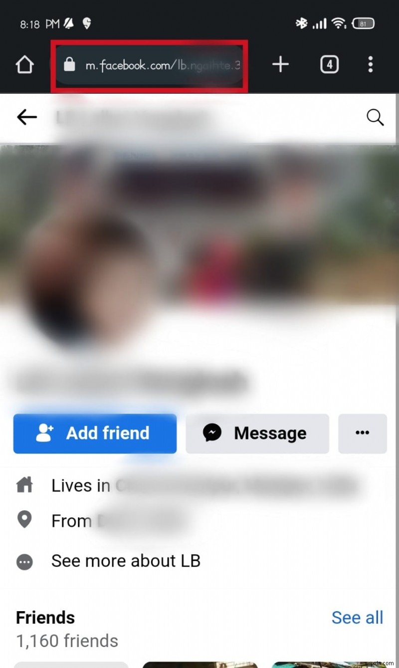 Quickly Locate Facebook Friends Using Their Phone Numbers