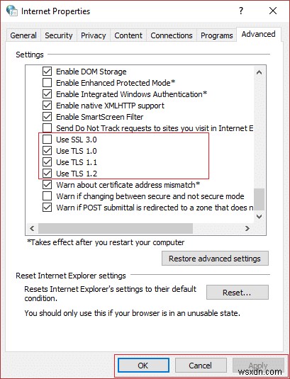 Fix the  Secure Link to iTunes Store Failed  Error in 11 Easy Steps