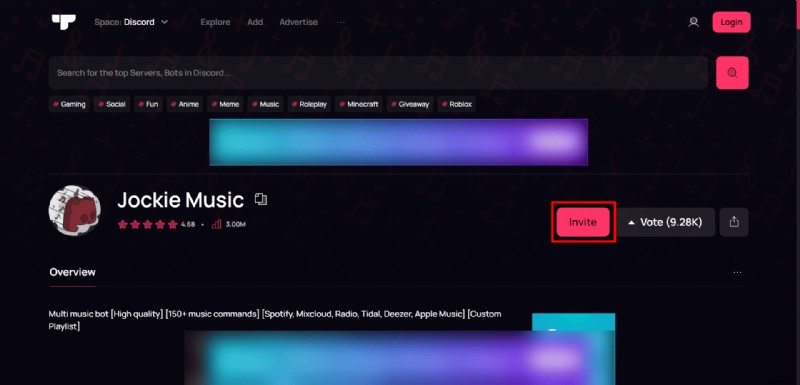 Add the Jockie Music Bot to Your Discord Server – A Step‑by‑Step Guide