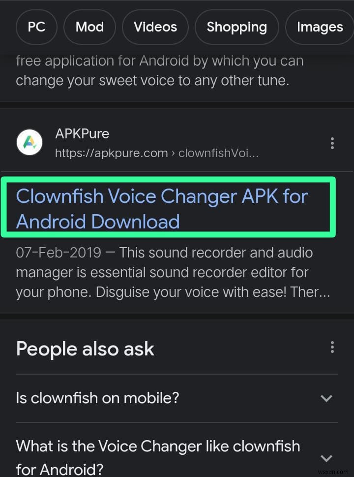 Download Clownfish Voice Changer for Android – Step‑by‑Step Guide