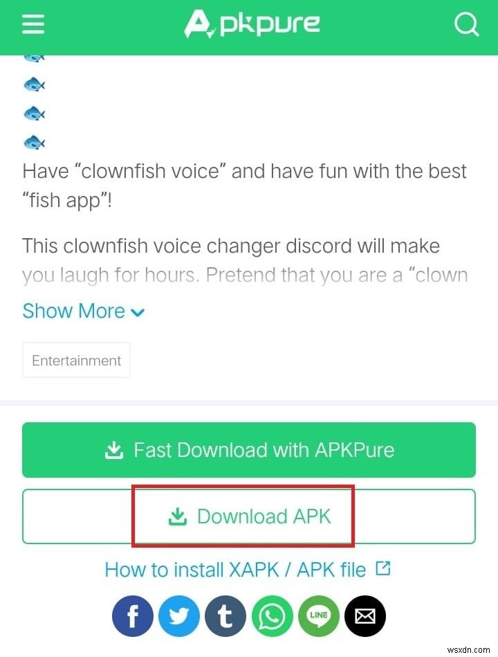 Download Clownfish Voice Changer for Android – Step‑by‑Step Guide