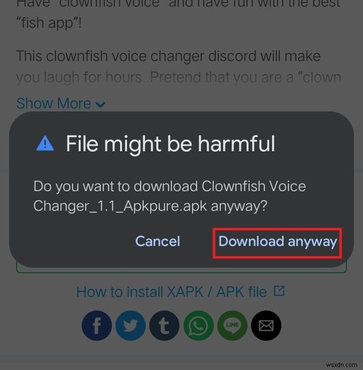 Download Clownfish Voice Changer for Android – Step‑by‑Step Guide