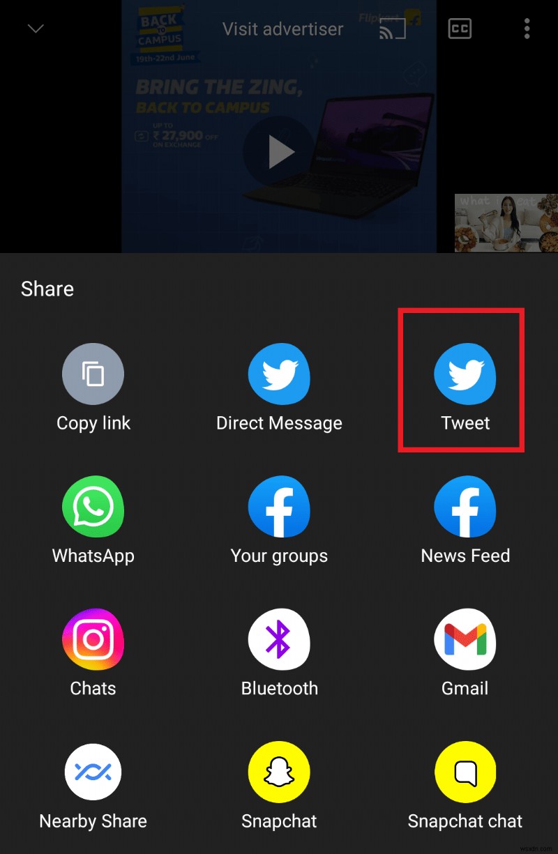 Easily Embed YouTube Videos in Twitter from Your Android Device