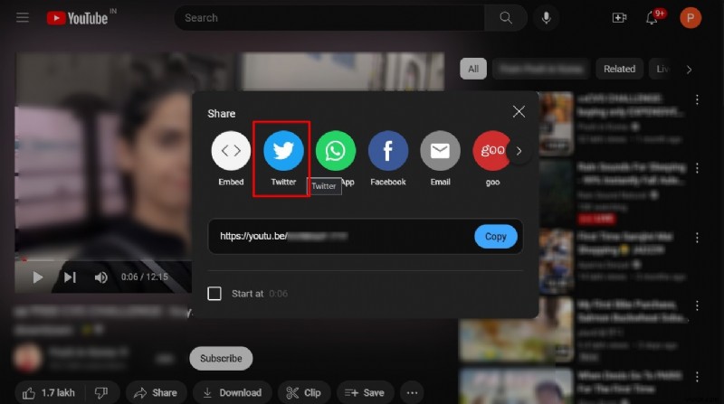 Easily Embed YouTube Videos in Twitter from Your Android Device