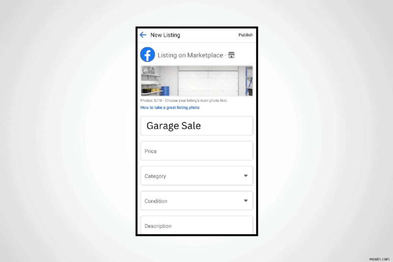 Post a Garage Sale on Facebook: Quick & Easy Steps